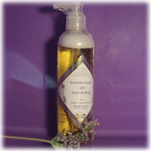 Lavender Castile and Coconut Liquid soap 250ml