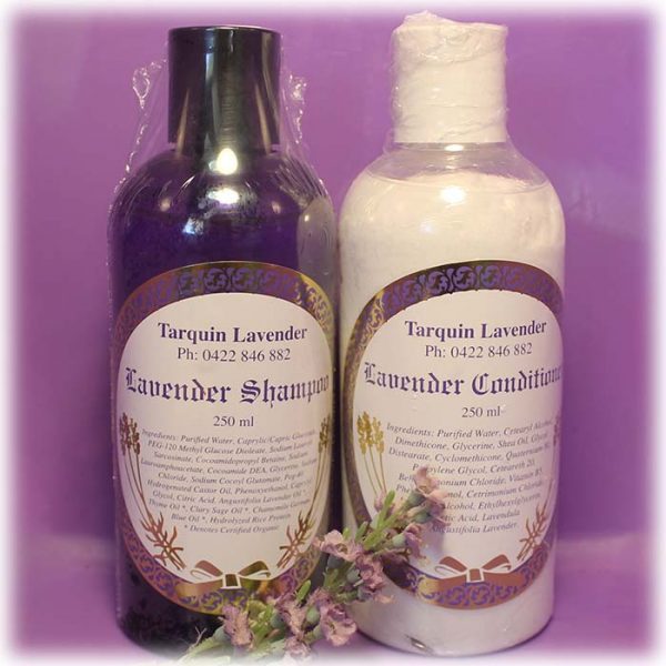 Lavender Shampoo and Conditioner 250ml