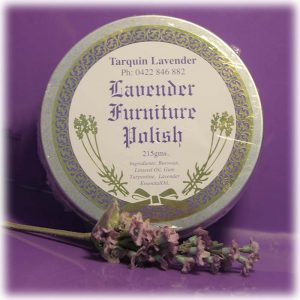 Lavender Furniture polish 250gms aluminum tin Tarquin