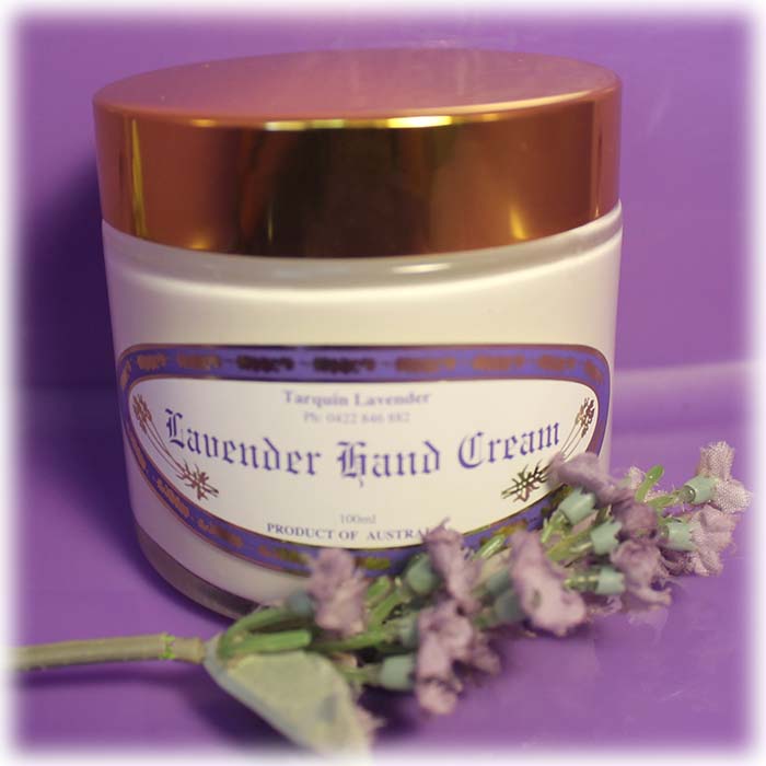 Lavender hand cream 120ml