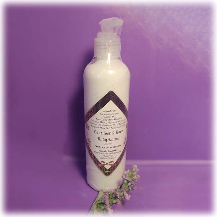 Lavender and Rose body lotion 2021 250ml